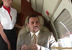 Fatty blonde fun rides a japanese dirty massage cock