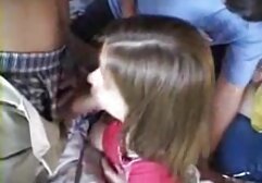Brown-haired japanese home sex woman sexy sex with a large penis.