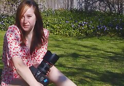 Blonde with Big Natural japanese massage uncensored tits fucked in a chair by the chicken fat